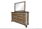 Antique Dresser Mirror IFD966DSR/MIR.